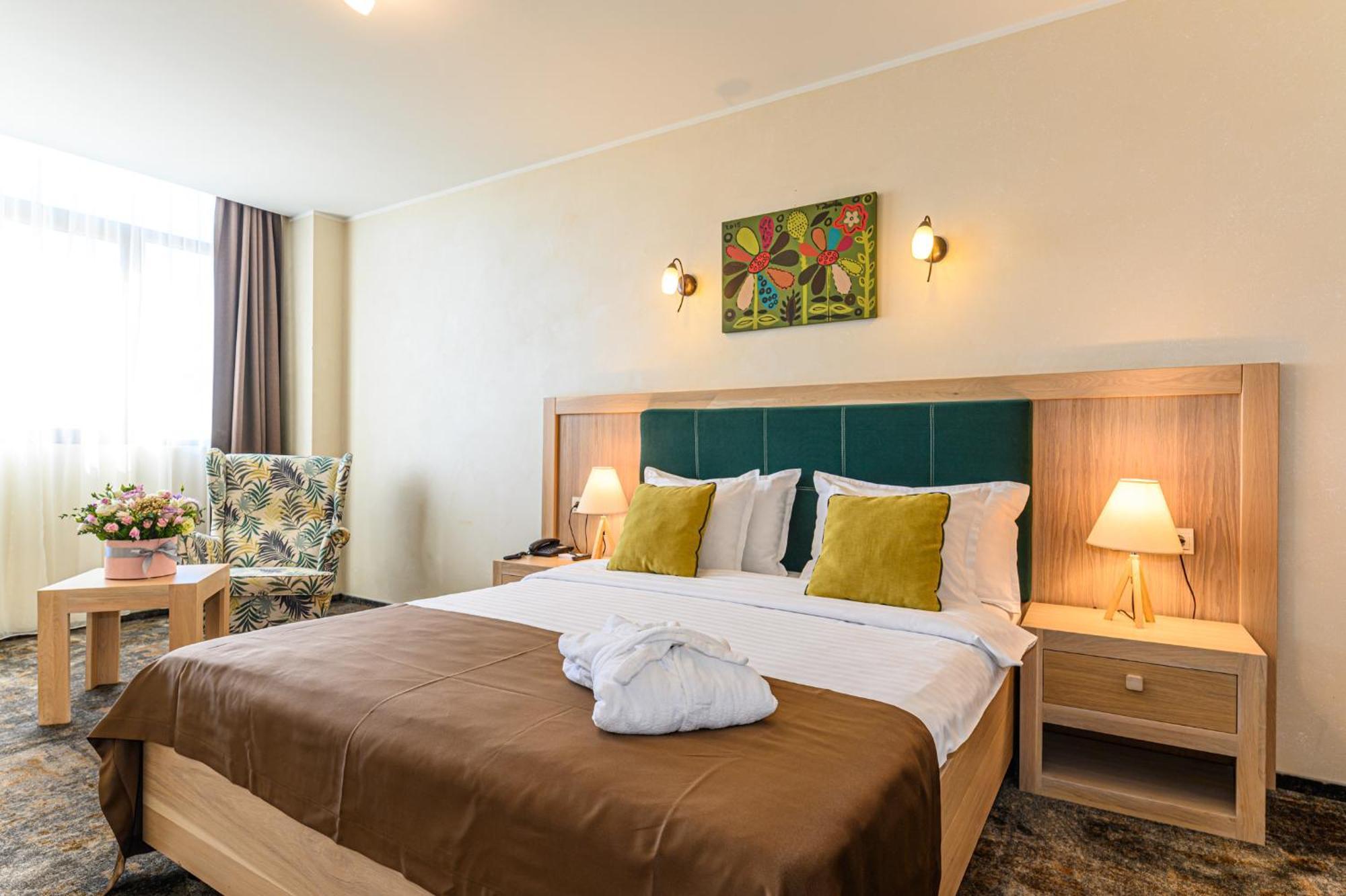 Faleza Hotel by Vega Galaţi Exteriér fotografie