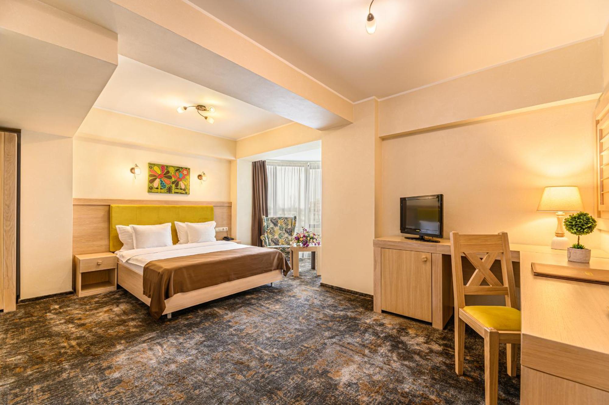 Faleza Hotel by Vega Galaţi Exteriér fotografie