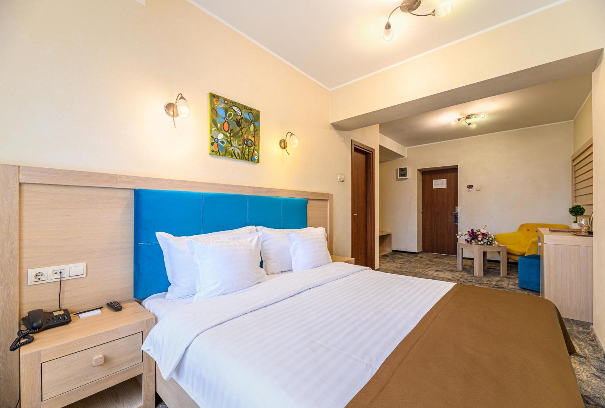 Faleza Hotel by Vega Galaţi Exteriér fotografie