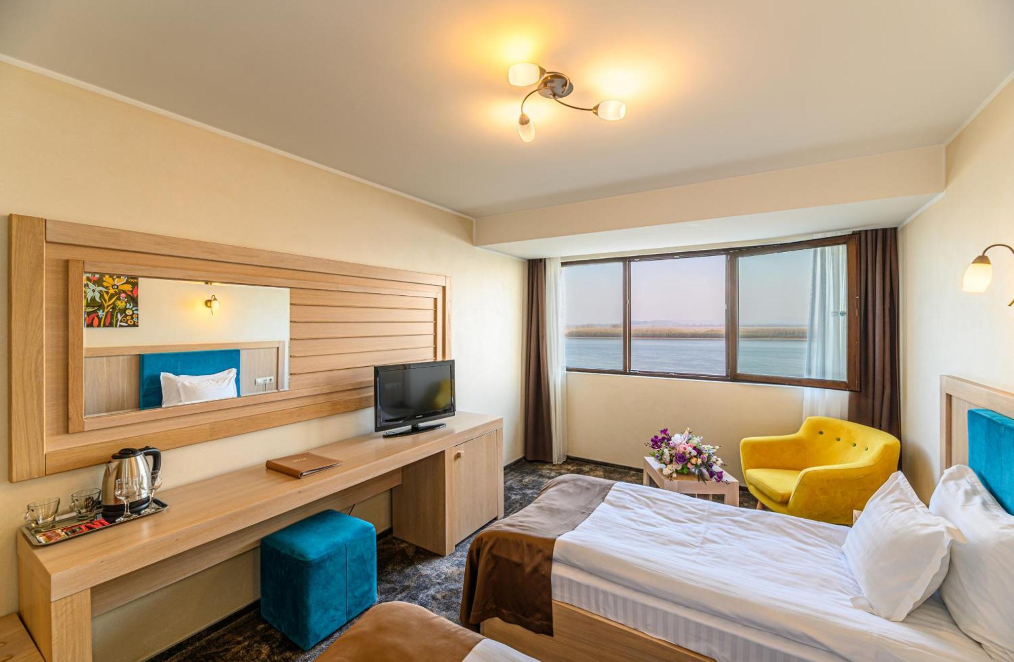 Faleza Hotel by Vega Galaţi Exteriér fotografie