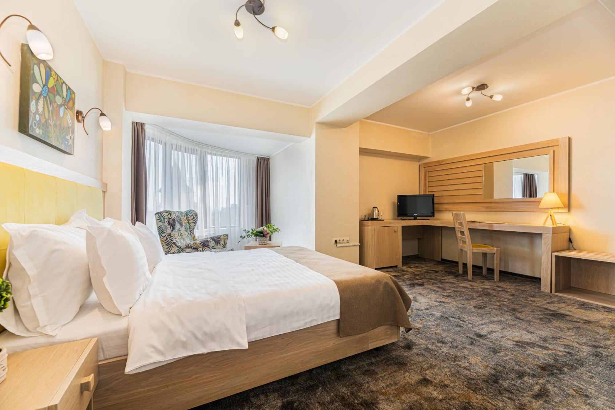 Faleza Hotel by Vega Galaţi Exteriér fotografie