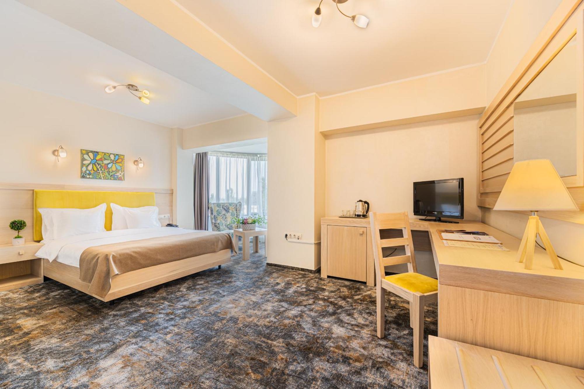 Faleza Hotel by Vega Galaţi Exteriér fotografie